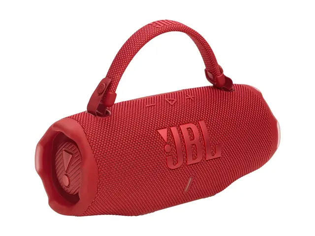 JBL Charge 6 - Høyttaler - for bærbar bruk trådløs - Bluetooth - Appstyrt - 40 watt - toveis - rød 