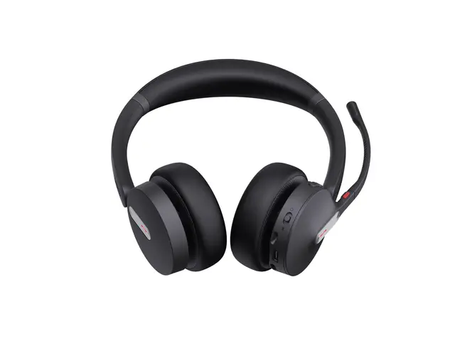 Yealink WH64 Workstation Dual - Hodesett on-ear DECT / Bluetooth t...