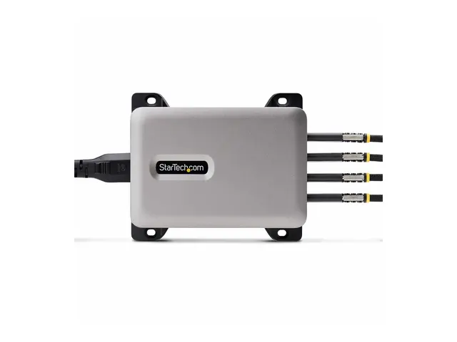 Startech 4-Port USB-C Charger, 240W Total, Single Port 140W EPR - ...