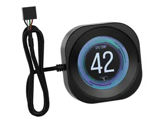 CORSAIR NAUTILUS RS - Liquid cooling system pump lcd screen module svart