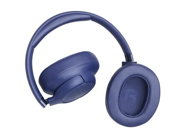 JBL TUNE 780NC - Hodetelefoner med mikrofon - full størrelse - Blu...