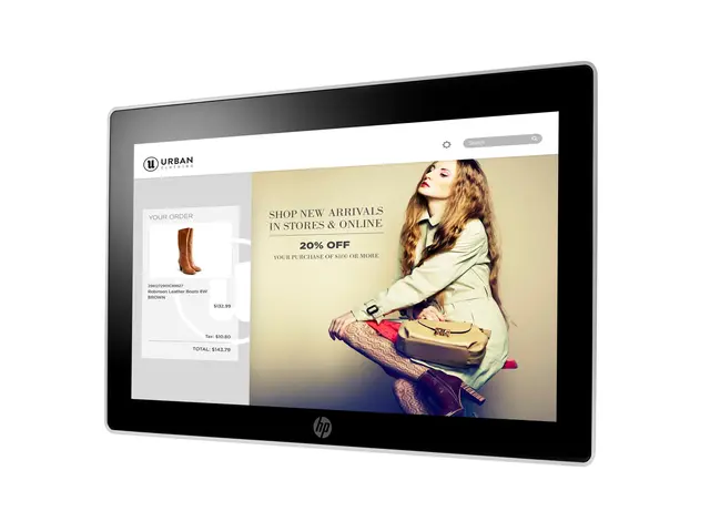 HP L7016t Retail Touch Monitor - LED-skjerm - 15.6" - berøringsskj...