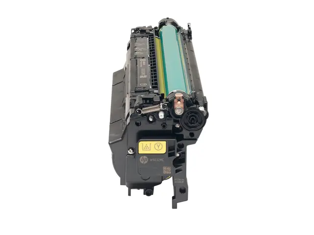 HP 657X - Høy ytelse - gul - original - LaserJet - tonerpatron (CF...