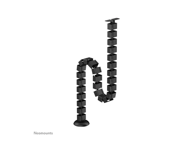 Neomounts - Kabelstyringsryggrad skruemontert, universell svart