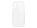 iiglo - Baksidedeksel for mobiltelefon - silikon gjennomsiktig - for Samsung Galaxy A54