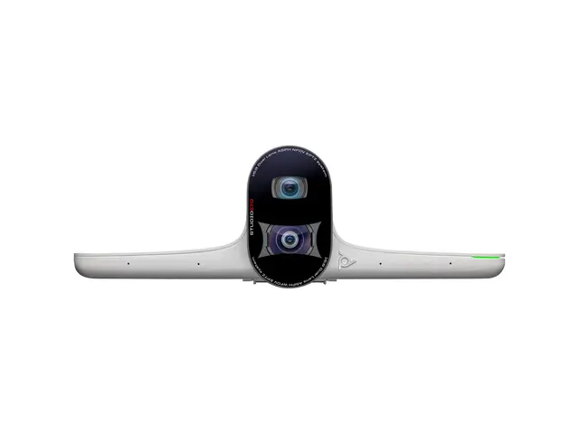 HP Poly Studio E70 - Konferansekamera farge 2 x 20 MP 3840 2160 4K...