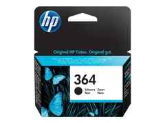 HP 364 - Svart - original - blister blekkpatron - for Deskjet 35XX; Photosmart 55XX, 55XX B111, 65XX, 7510 C311, 7520, Wireless B110