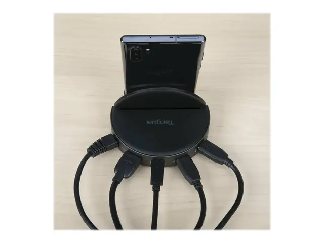 Targus Universal USB-C Phone Dock - Dokkingstasjon - USB-C - HDMI ...