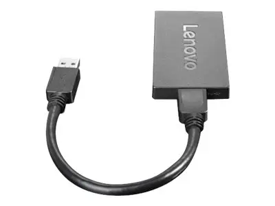 Lenovo - Ekstern videoadapter USB 3.0 DisplayPort