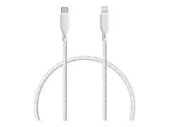 UPSTR&#214;M &#203;SSENTIALS - Lightning-kabel Lightning hann til 24 pin USB-C hann - 1.2 m - MFI-sertifisert