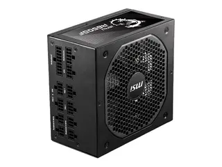 MSI MPG A650GF - Str&#248;mforsyning (intern) ATX12V / EPS12V - 80 PLUS Gold - AC 100-240 V - 650 watt - aktiv PFC