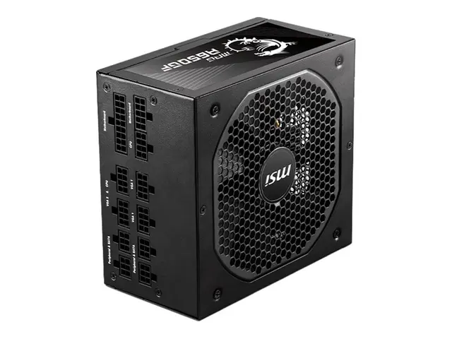 MSI MPG A650GF - Strømforsyning (intern) - ATX12V / EPS12V - 80 PL...