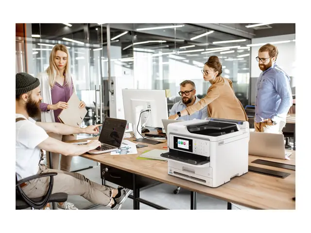 Epson WorkForce Pro WF-M5899DWF - Multifunksjonsskriver S/H ink-je...