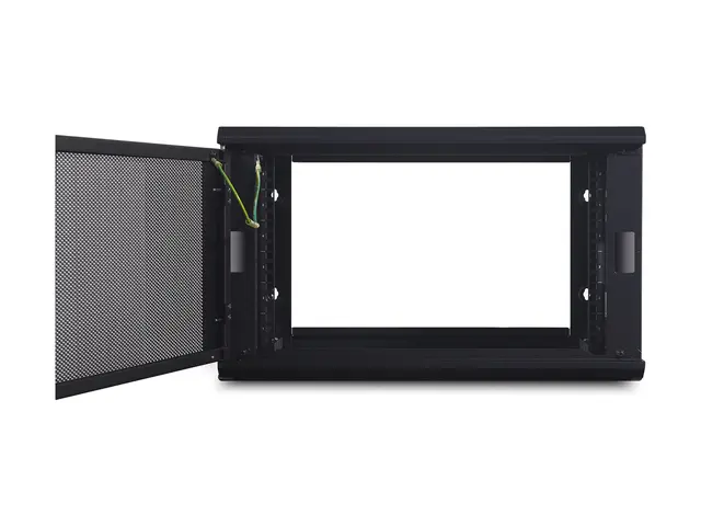 APC NetShelter WX AR106 - Skap - veggmonterbar - svart - 6U - 19"