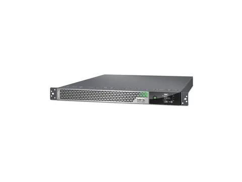 APC Smart-UPS Ultra SRTL2K2RM1UC - UPS (kan monteres i rack) (høy tetthet) AC 230 V - 2200 watt - 2200 VA - litiumion - Ethernet, USB - utgangskontakter: 5 - 1U - sølvgrå - for P/N: SRTL50RMBP1U-LI