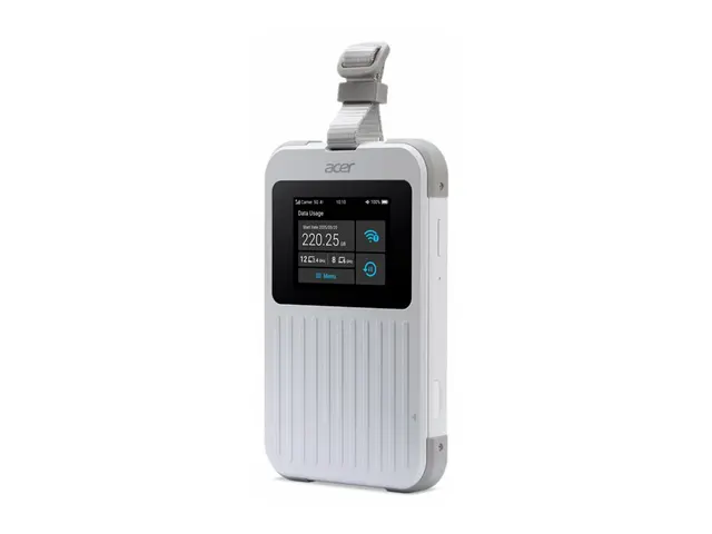 Acer - Mobilsone 5G LTE 3.27 Gbps Wi-Fi 5, 6, NFC med 1 GB data