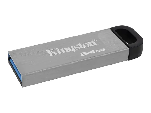 Kingston DataTraveler Kyson - USB-flashstasjon - 64 GB - USB 3.2 G...