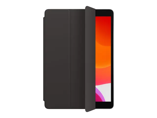 Apple Smart - Skjermdeksel for nettbrett - polyuretan - svart - fo...