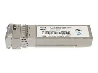 HPE X130 - SFP+ transceivermodul - 10GbE 10GBASE-BiDi - LC-enkeltmodus - opp til 10 km - for P/N: JH953AR, JL585AR, JL587A, JL587AR, JL689A, JL689AR, JQ061AR, JQ074A, JQ074AR, R8M27A