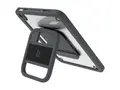 Zagg Durango - Beskyttelsesboks for mobiltelefon robust - with kickstand, brown box - for Apple iPad (A16)