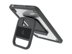Zagg Durango - Beskyttelsesboks for mobiltelefon robust - with kickstand, brown box - for Apple iPad (A16)