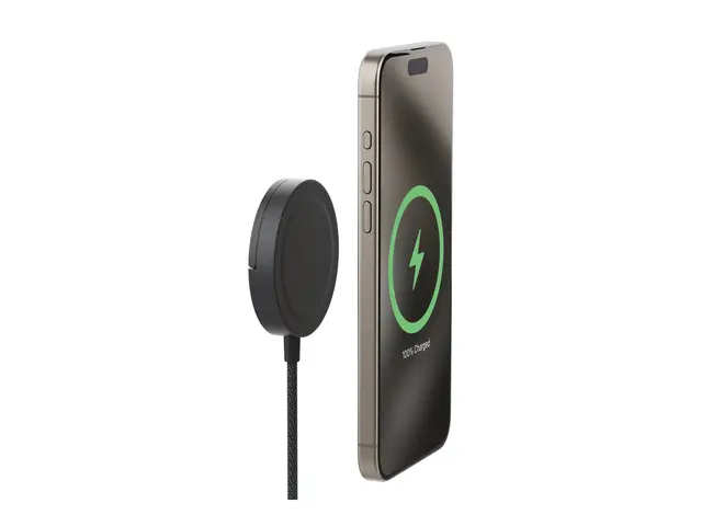 mophie - Trådløs ladepute 15 watt Fast Charge