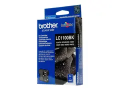 Brother LC1100BK - Svart - original blekkpatron - for Brother DCP-185, 395, 585, J715, MFC-490, 5490, 5890, 5895, 6890, 790, 795, 990, J615