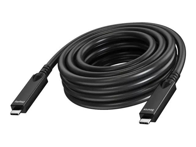 Vision - USB-kabel USB-C (hann) til USB 3.2 Gen 1 / DisplayPort 2....