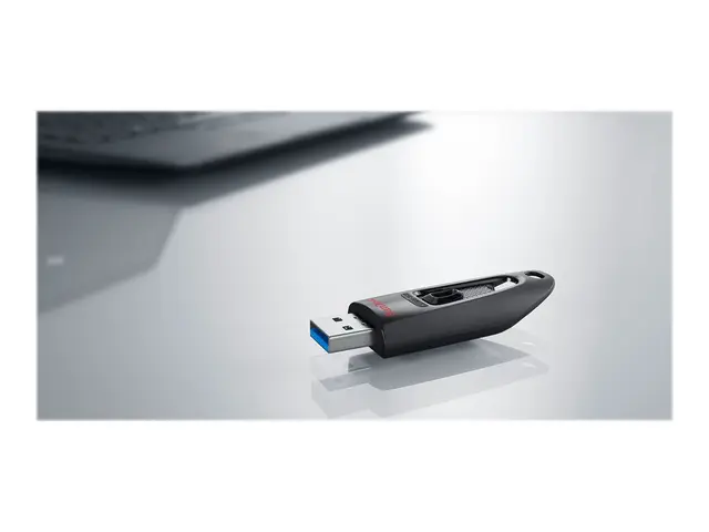 SanDisk Ultra - USB-flashstasjon - 256 GB - USB 3.0