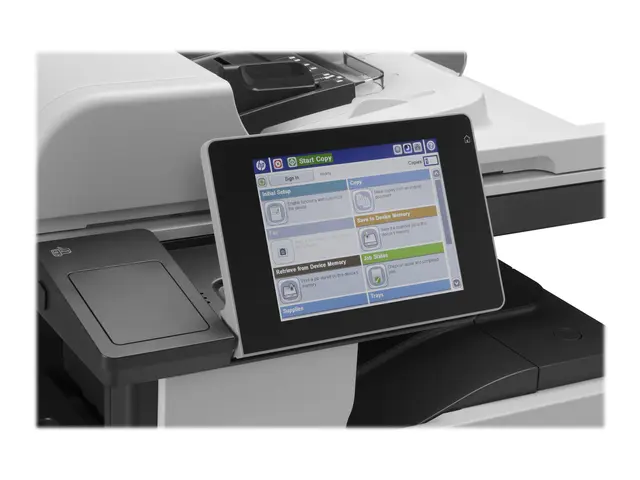 HP LaserJet Enterprise MFP M725dn - Multifunksjonsskriver - S/H - ...