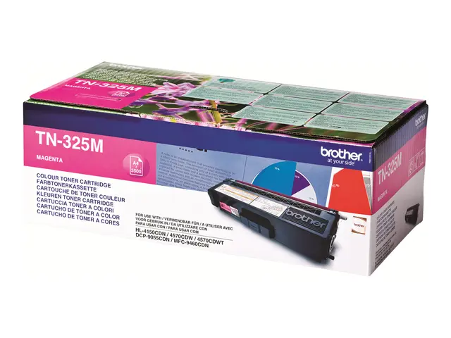 Brother TN325m - Magenta original tonerpatron for DCP-9055CDN, DCP...