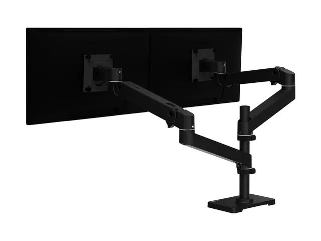 Ergotron LX Pro - Monteringssett (dobbel stablearm) modulær for 2 ...