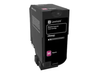 Lexmark - Magenta - original - tonerpatron LCCP, LRP, Lexmark Corp...