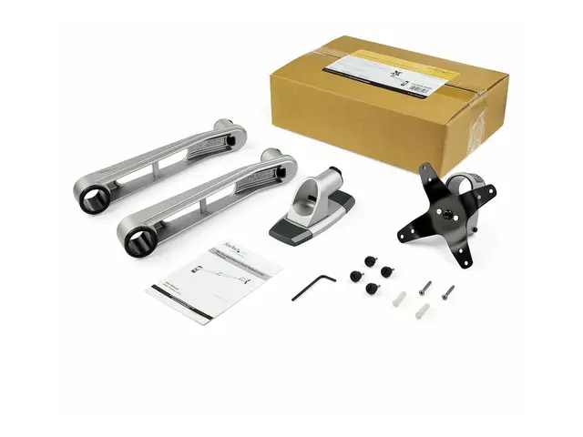 StarTech.com Wall Mount Monitor Arm, Articulating Ergonomic VESA 2...