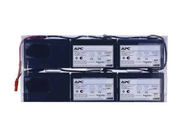 APC - UPS-batteri 6 x batteri ventilregulert blysyre (VRLA) 9 Ah 0...
