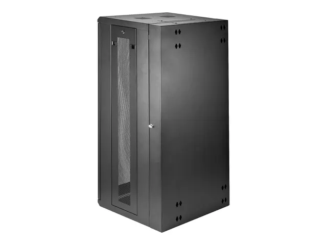 Startech 26U 19" Wall Mount Network Cabinet, 16" Deep Hinged Locki...