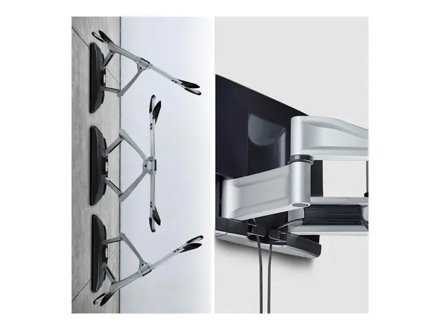 Startech - Monteringssett (veggmontering, 2 loddrette braketter) l...