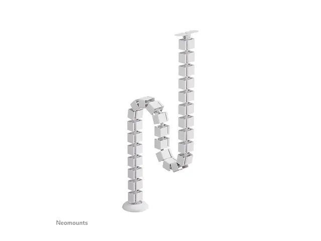Neomounts - Kabelstyringsryggrad skruemontert, universell hvit