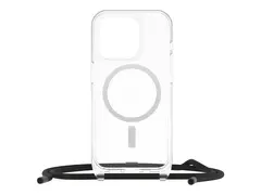 OtterBox React Series - Baksidedeksel for mobiltelefon halskjede - MagSafe-samsvar - stjernest&#248;v - for Apple iPhone 15 Pro