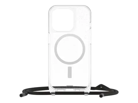 OtterBox React Series - Baksidedeksel for mobiltelefon halskjede - MagSafe-samsvar - stjernest&#248;v - for Apple iPhone 15 Pro