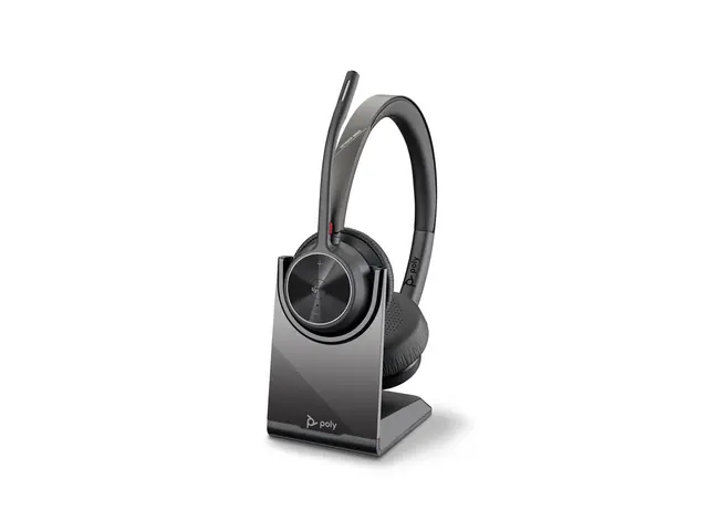 HP Poly Voyager 4320-M - Hodesett on-ear Bluetooth trådløs, kablet...