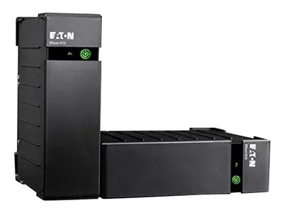Eaton Ellipse ECO 1600 USB DIN - UPS (rackmonterbar/ekstern) - AC ...