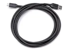 Crestron CBL-USB2-A-C-9 - USB-kabel USB (hann) til USB-C (hann) - USB 2.0 - 2.7 m - passiv