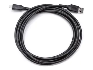 Crestron CBL-USB2-A-C-9 - USB-kabel USB (hann) til USB-C (hann) - USB 2.0 - 2.7 m - passiv