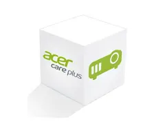 Acer Care Plus Carry-in - Utvidet serviceavtale deler og arbeid (for projektor med lampe) - 3 &#229;r - innbringing - m&#229; kj&#248;pes innen 30 dager fra produktkj&#248;pet