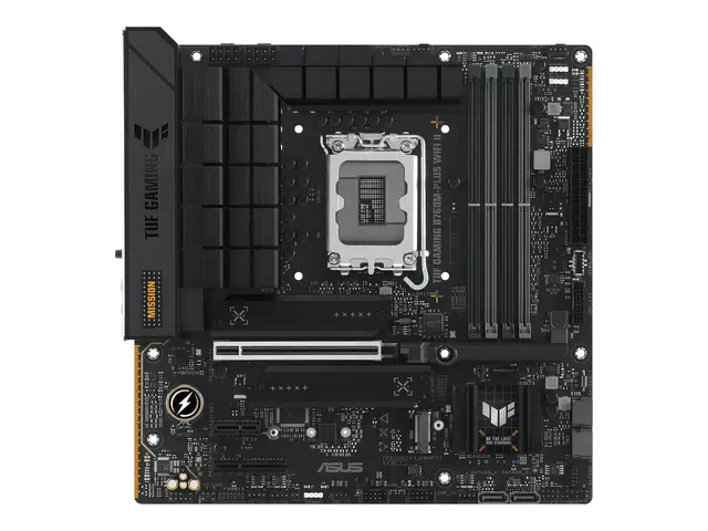 ASUS TUF GAMING B760M-PLUS WIFI II - Hovedkort micro ATX LGA1700-s...