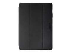 OtterBox React Folio Series - Lommebok for nettbrett svart - for Samsung Galaxy Tab S9 FE+