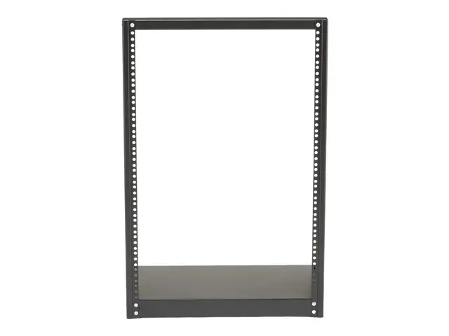 Startech 16U Open Frame Network Rack - 19" 2 Post Free Standing De...