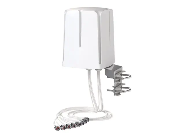 QuWireless QuOmni 7V-8 - Antenne - Kuppel - Wi-Fi - 6 dBi (for 2,4...