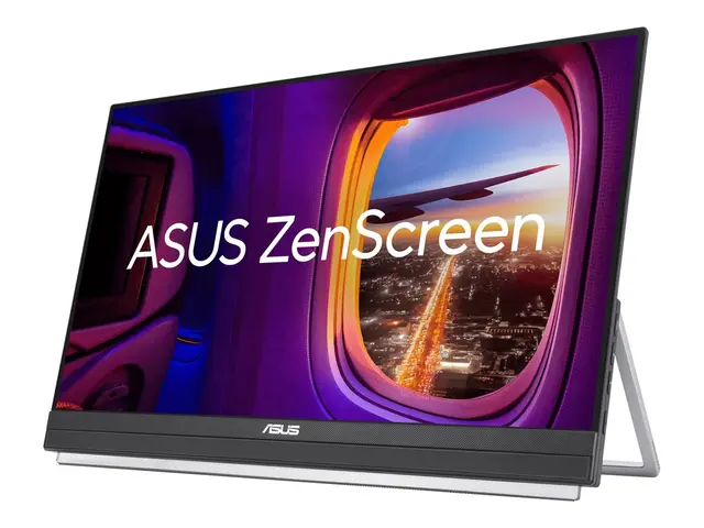 ASUS ZenScreen MB229CF - LED-skjerm 22" (21.5" synlig) portabel 19...